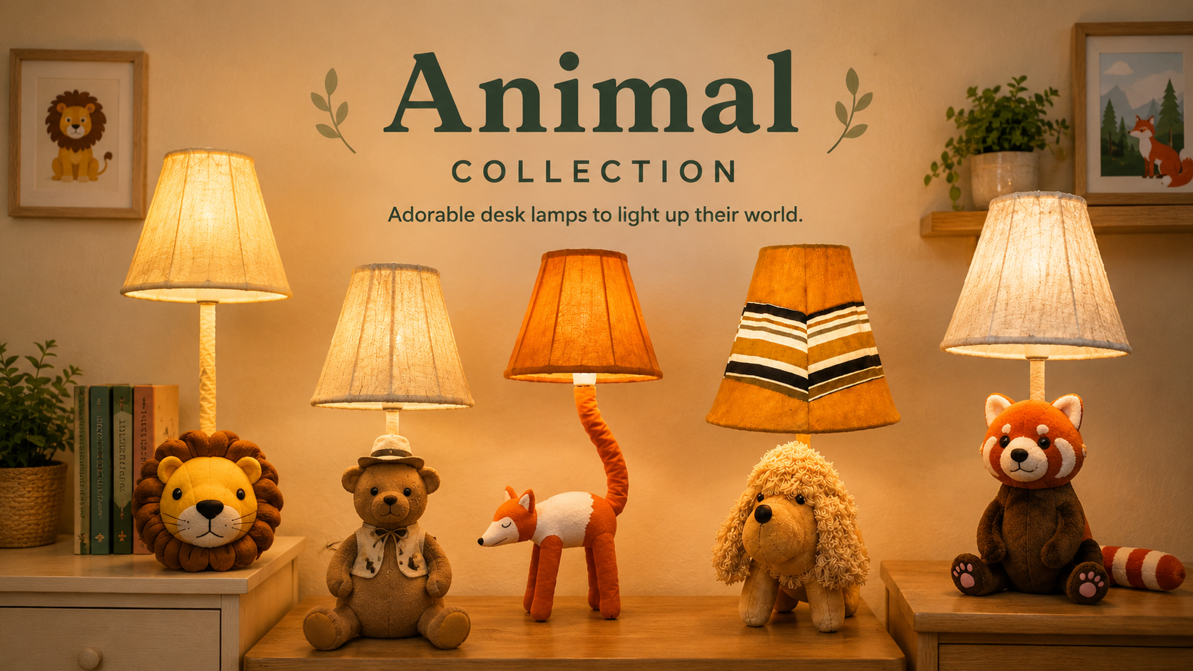 Animal Lamp Collection: Unique Designs from Our Animal Collection