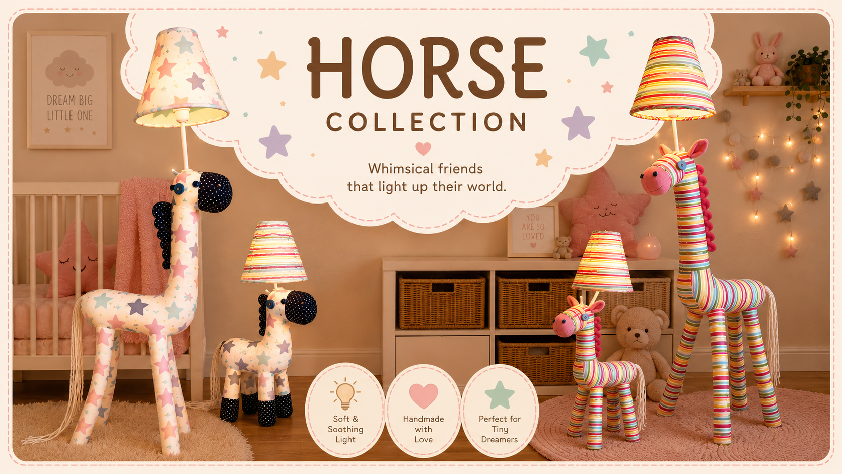 Horse Lamp Collection - Stylish Lighting for Every Equestrian