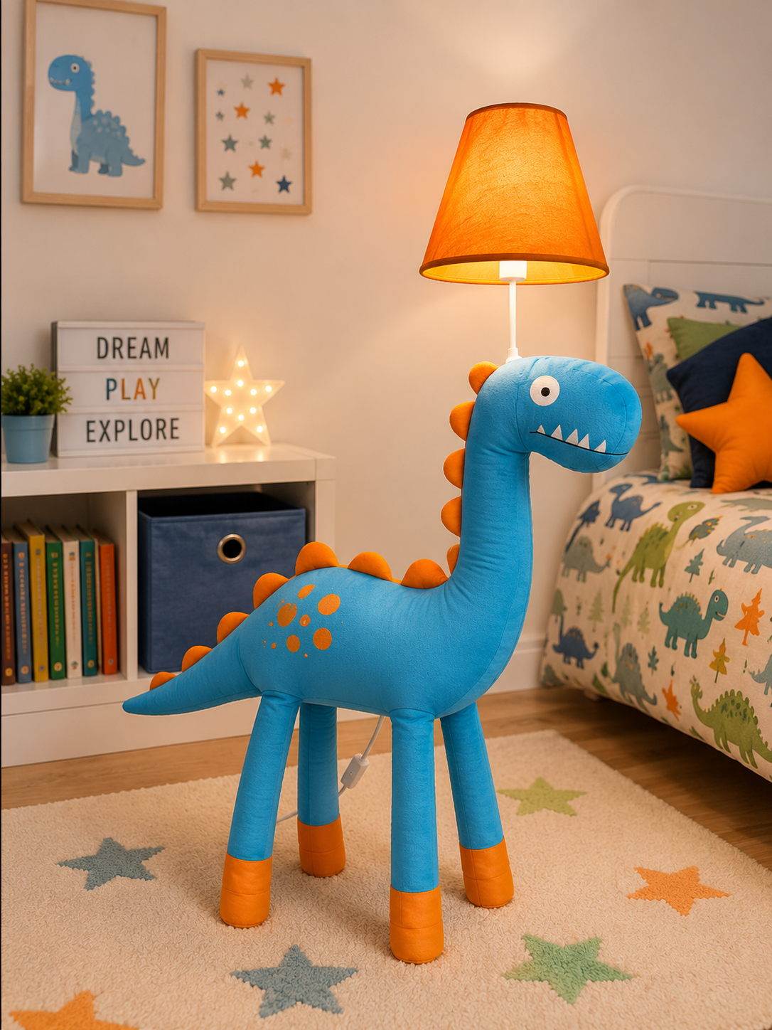 Dinosaur Floor Lamp