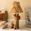 Leopard Print Giraffe Table Lamp