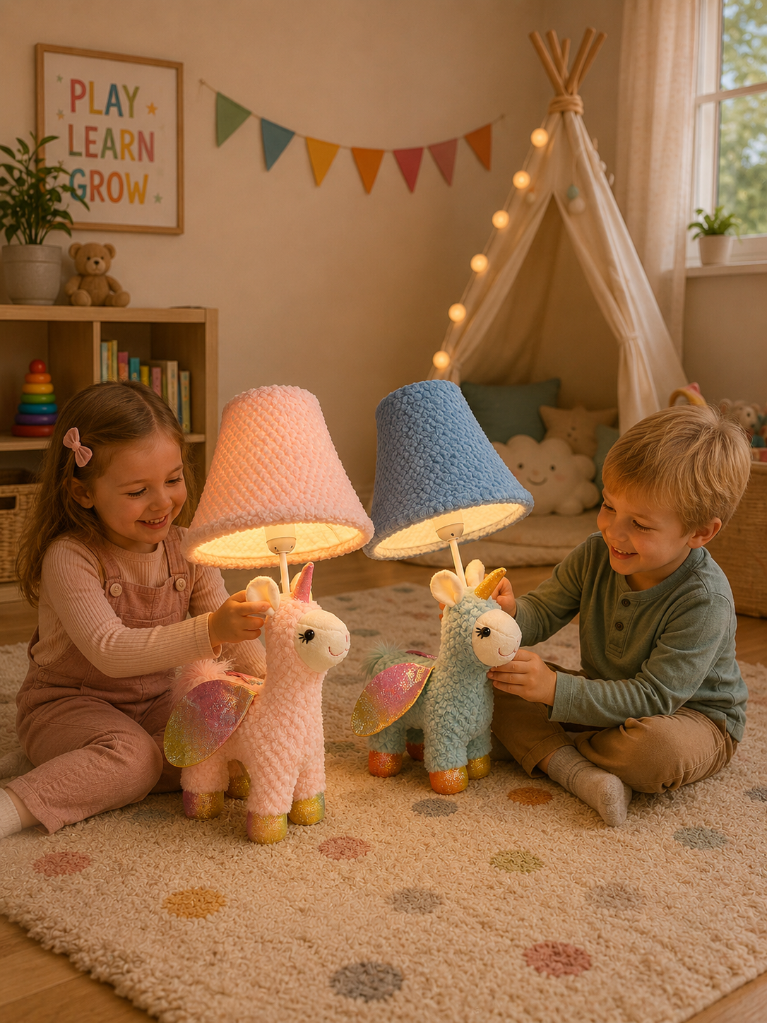 Llama Table Lamp