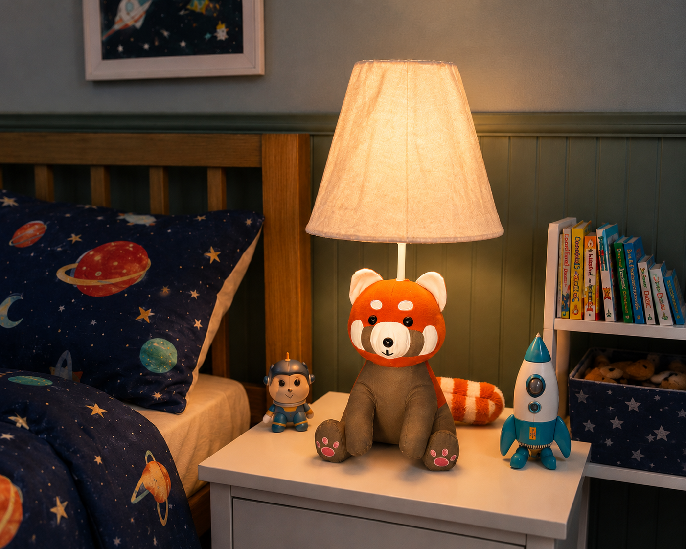 Red Panda Table Lamp