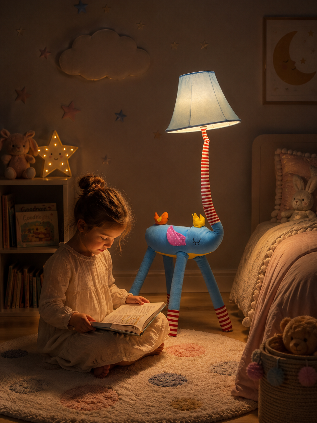 Elephant Floor Lamp