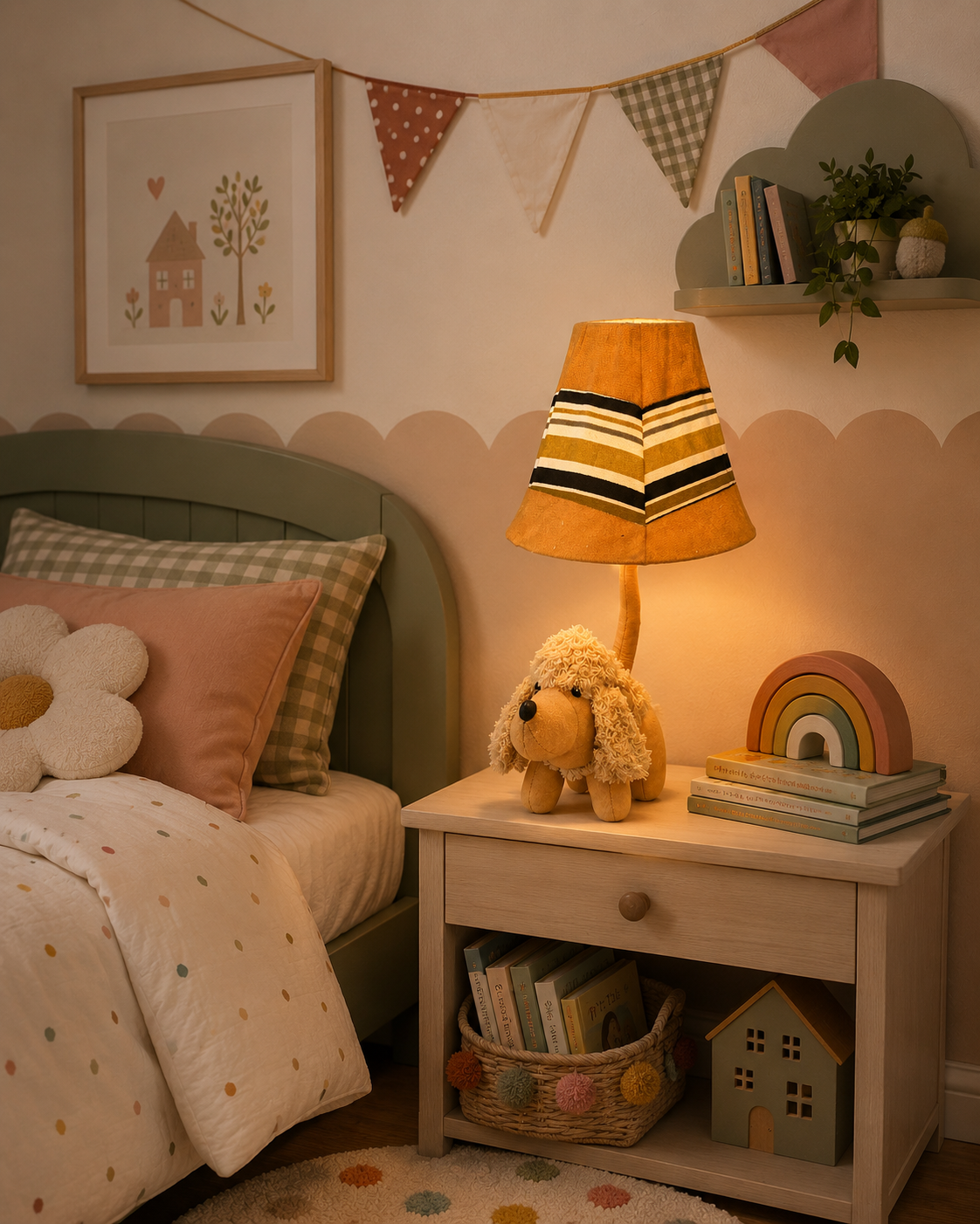 Doggy Table Lamp