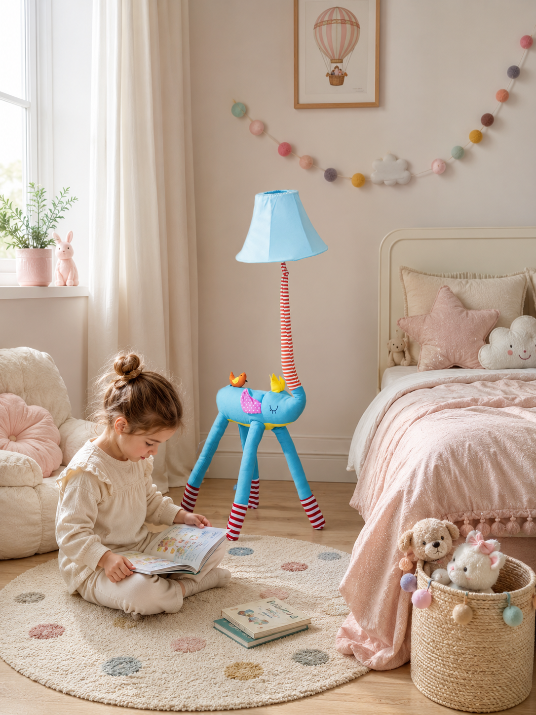 Elephant Floor Lamp