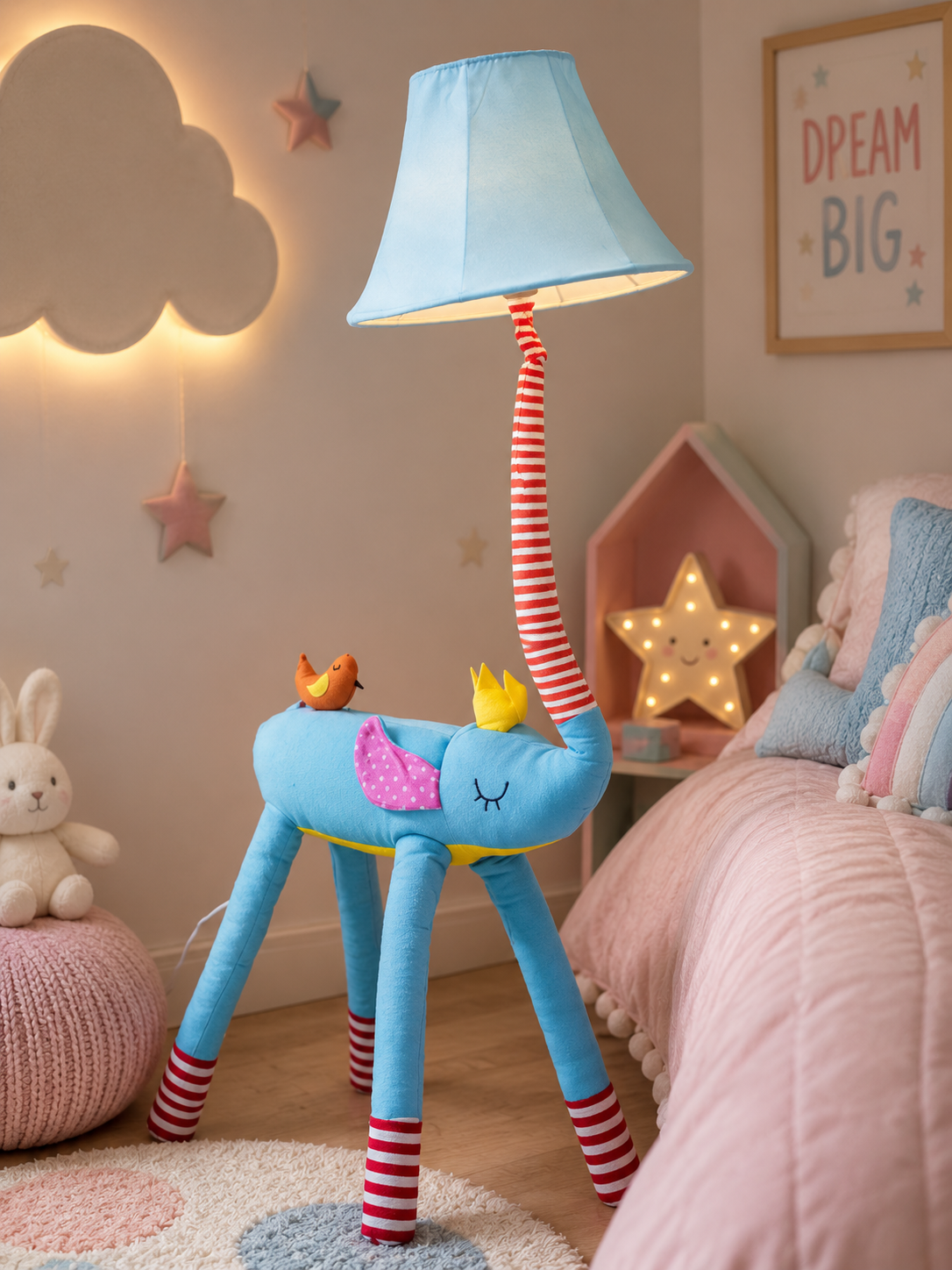 Elephant Floor Lamp