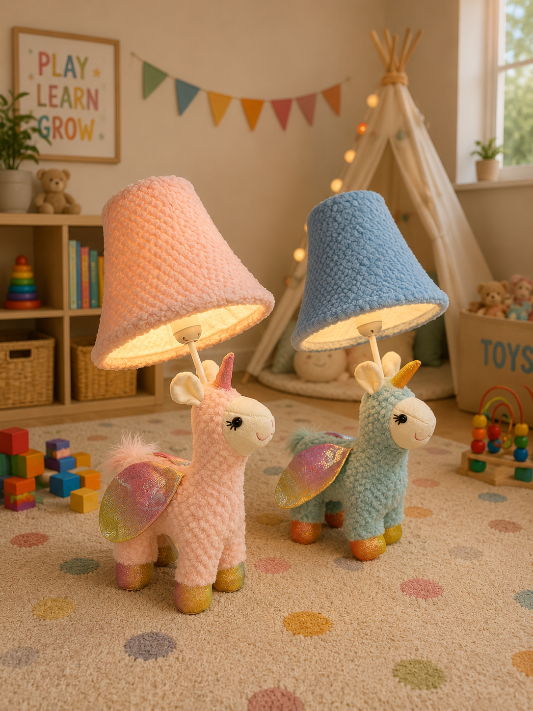 Llama Table Lamp