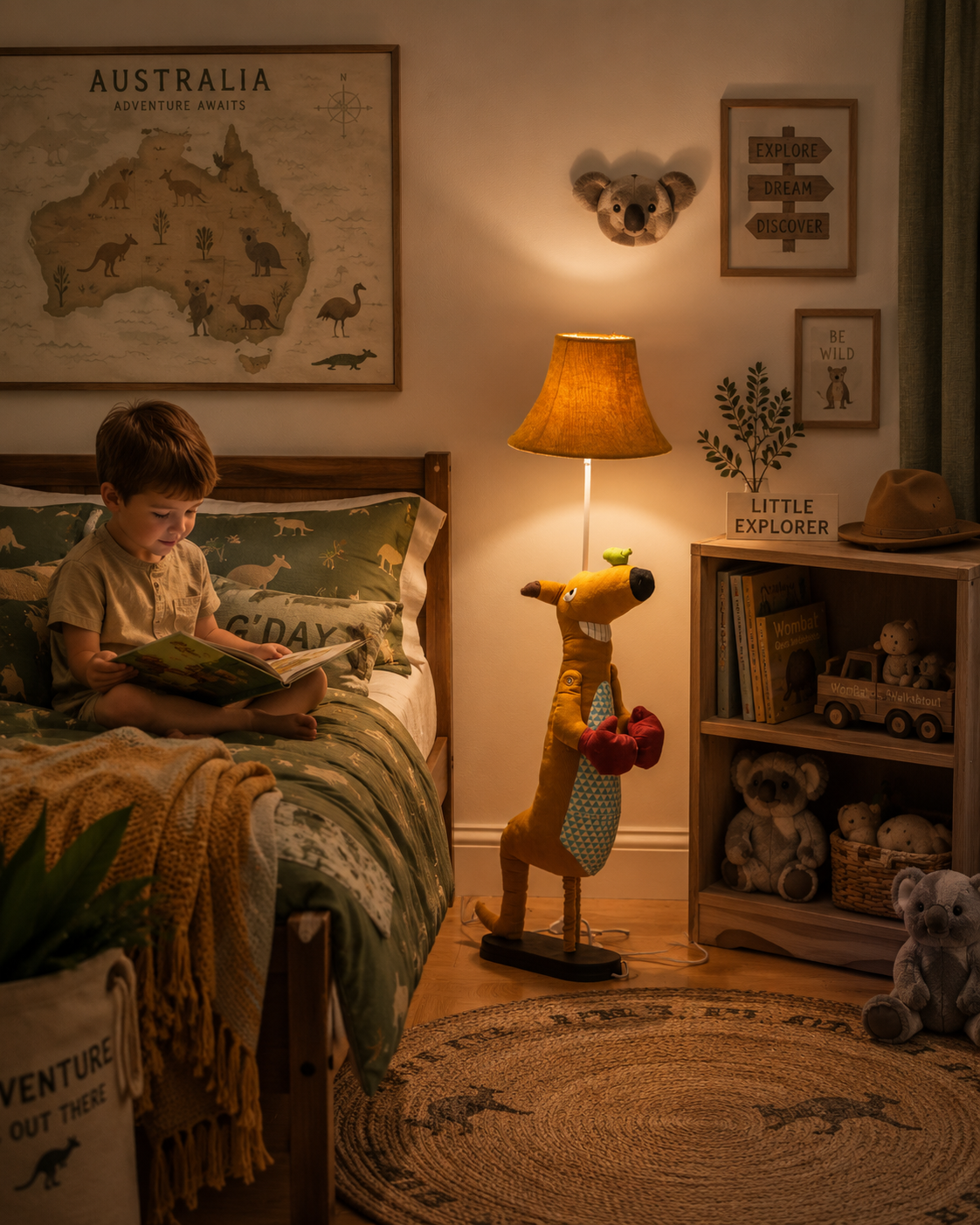 Kangaroo Floor Lamp