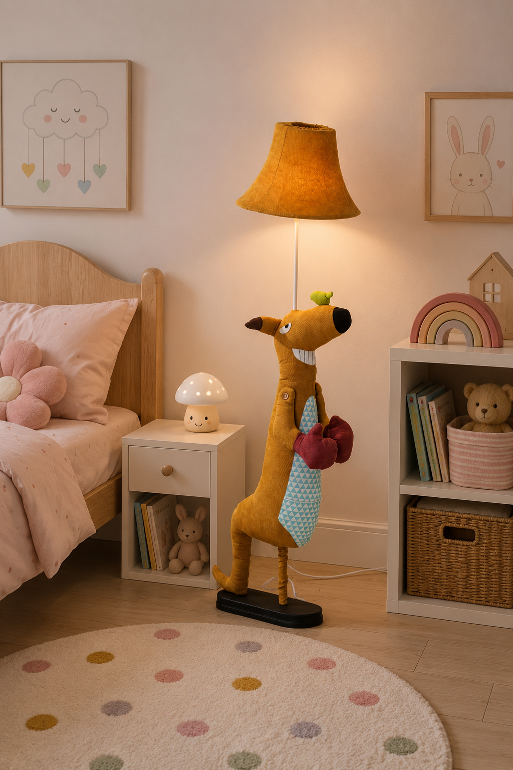 Kangaroo Floor Lamp