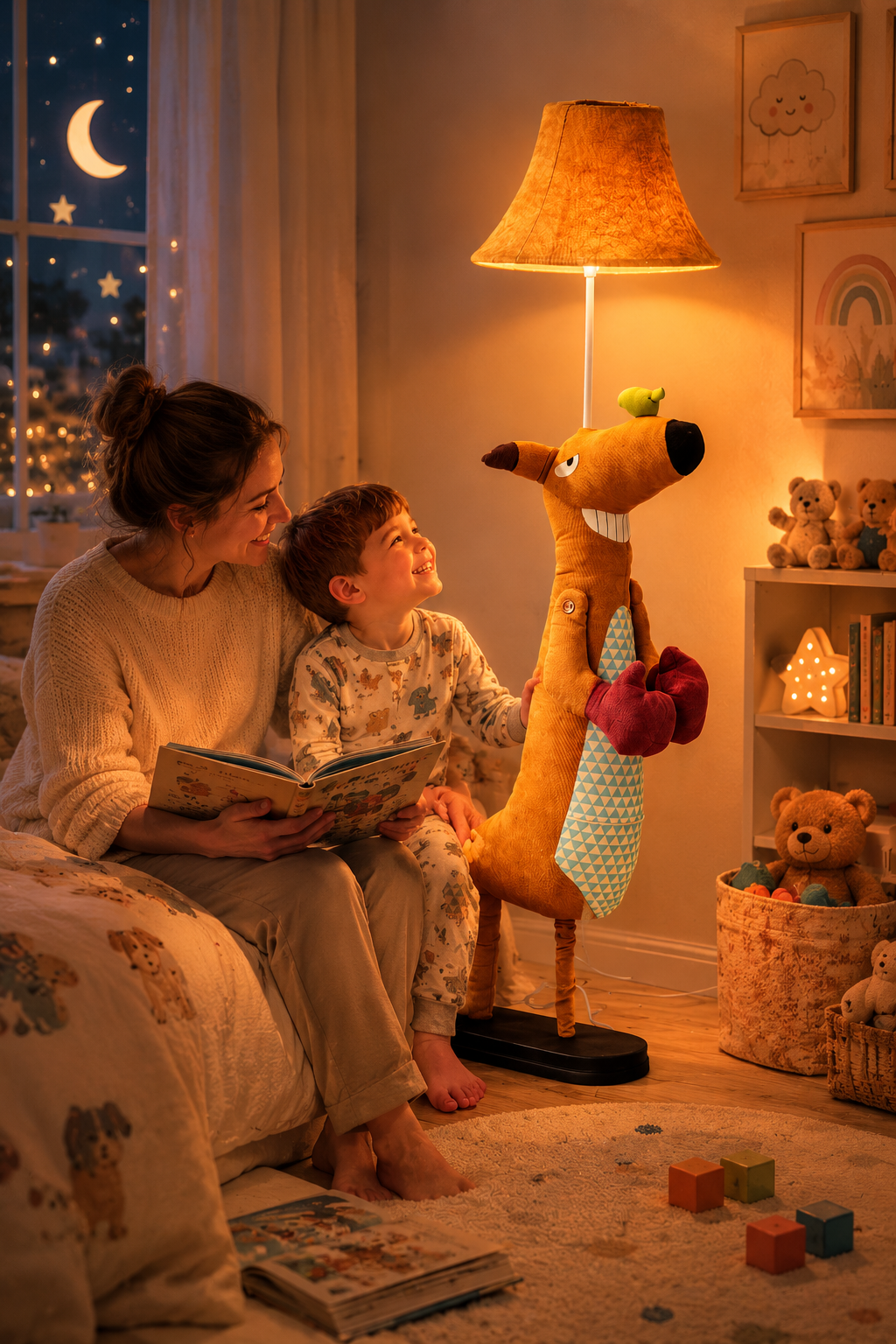 Kangaroo Floor Lamp
