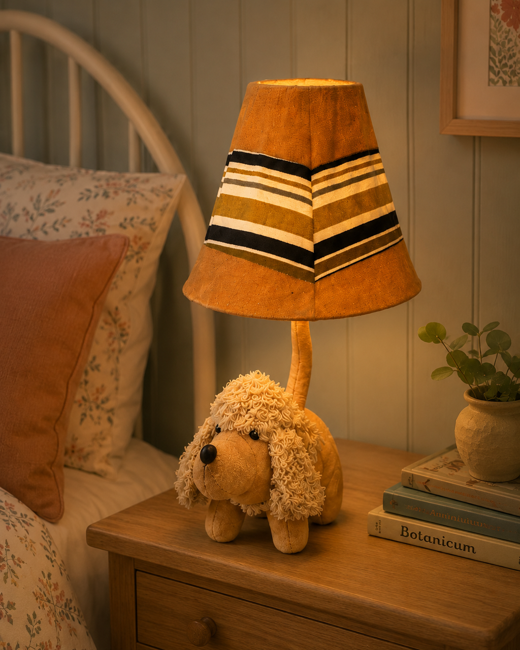 Doggy Table Lamp
