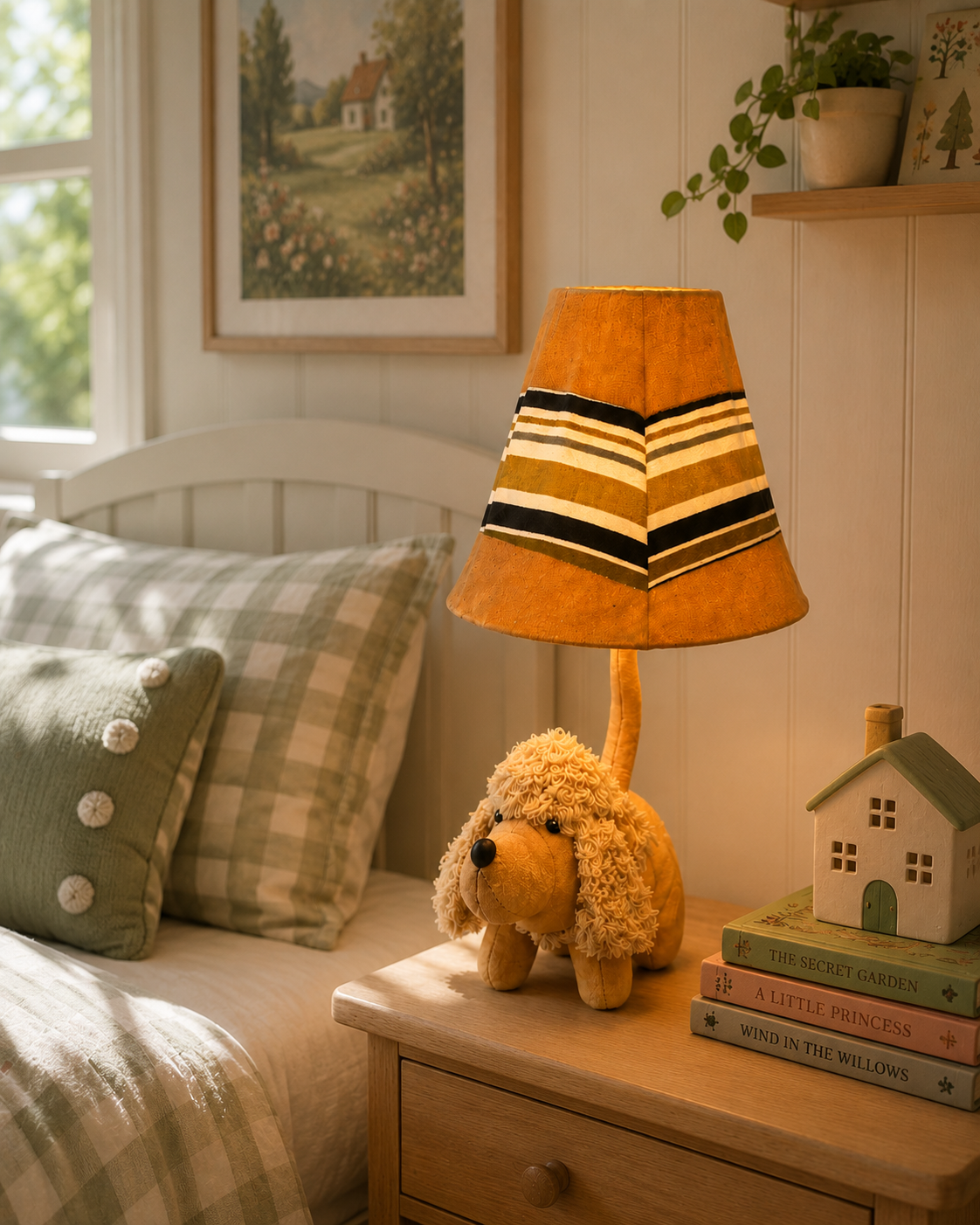 Doggy Table Lamp