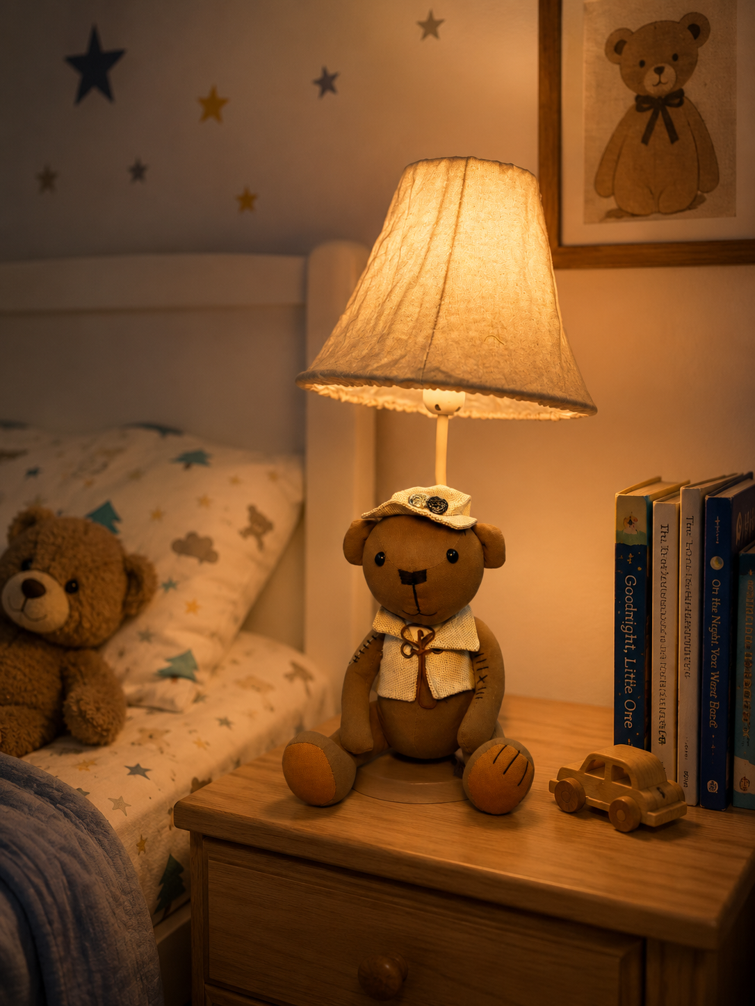 Teddy Bear Table Lamp