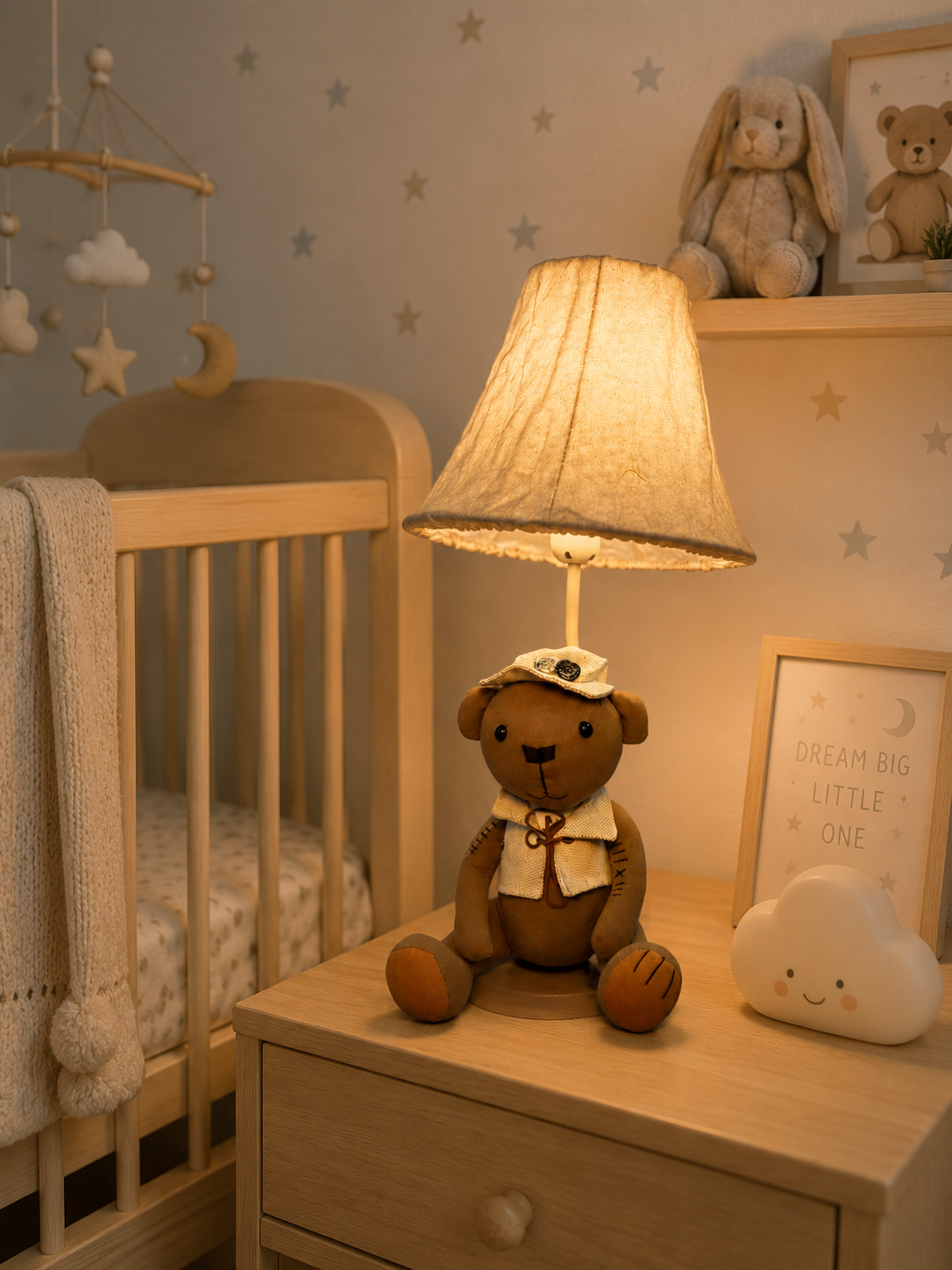 Teddy Bear Table Lamp