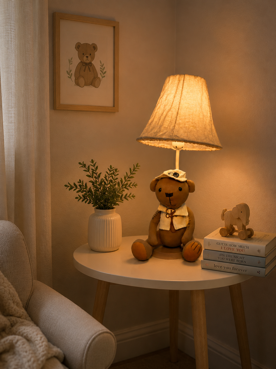 Teddy Bear Table Lamp
