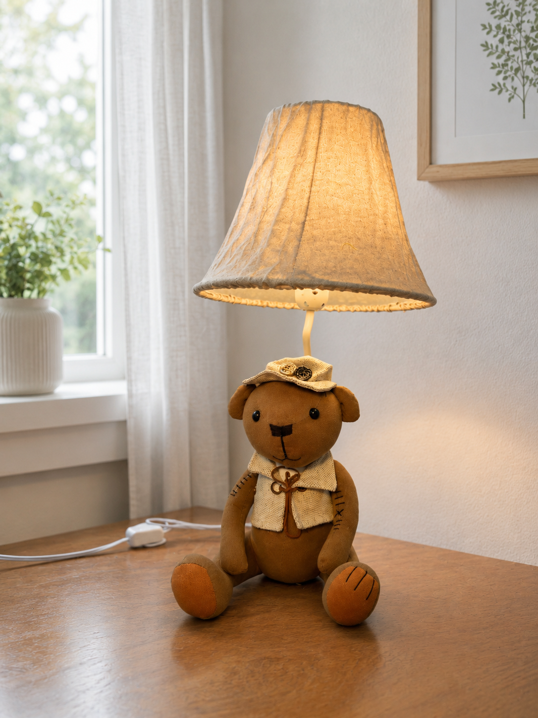 Teddy Bear Table Lamp