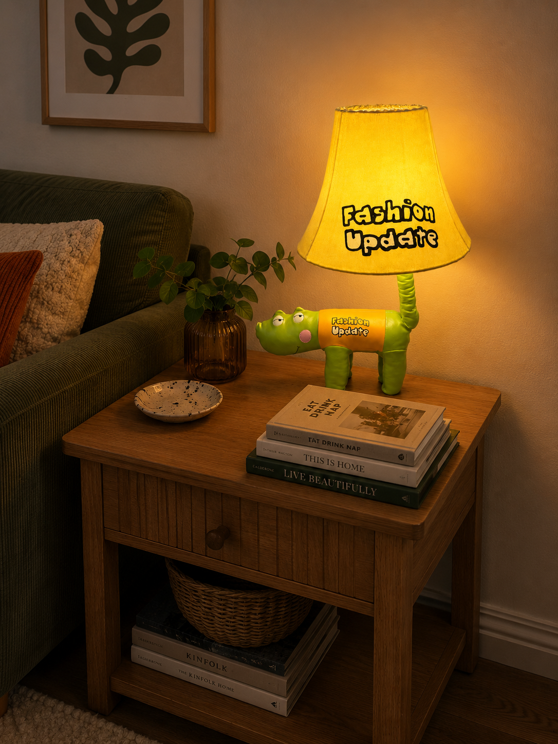 Fashion Update Table Lamp