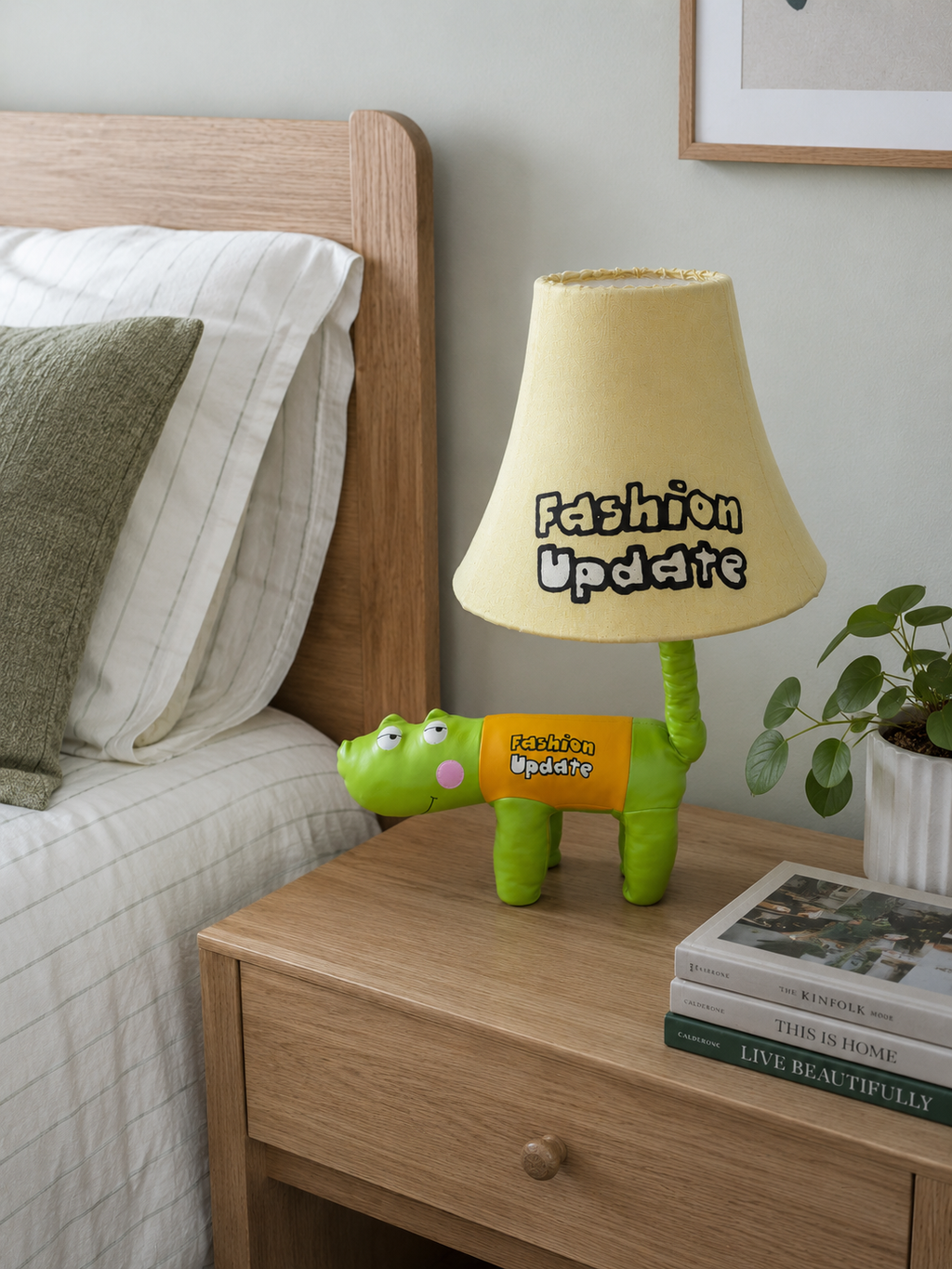 Fashion Update Table Lamp