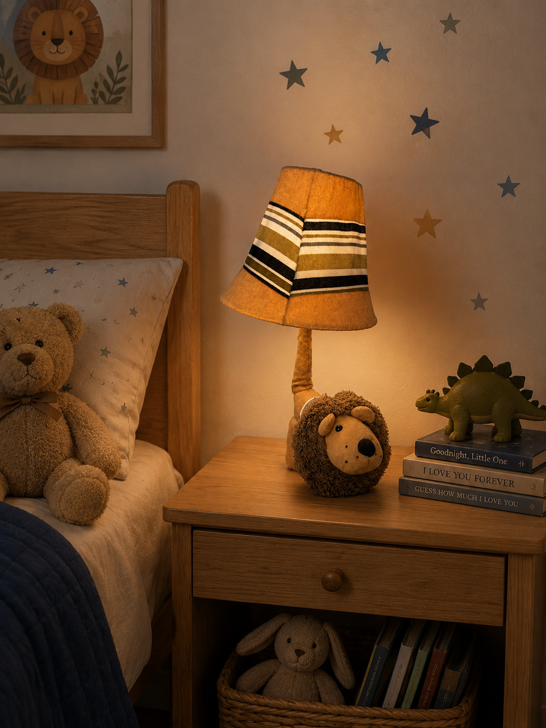 Baby Lion Table Lamp