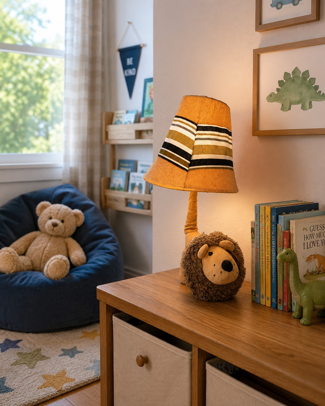 Baby Lion Table Lamp