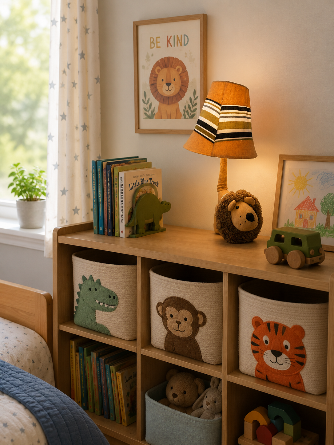 Baby Lion Table Lamp