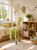 Green & White Unicorn Floor Lamp - NeoBuddies