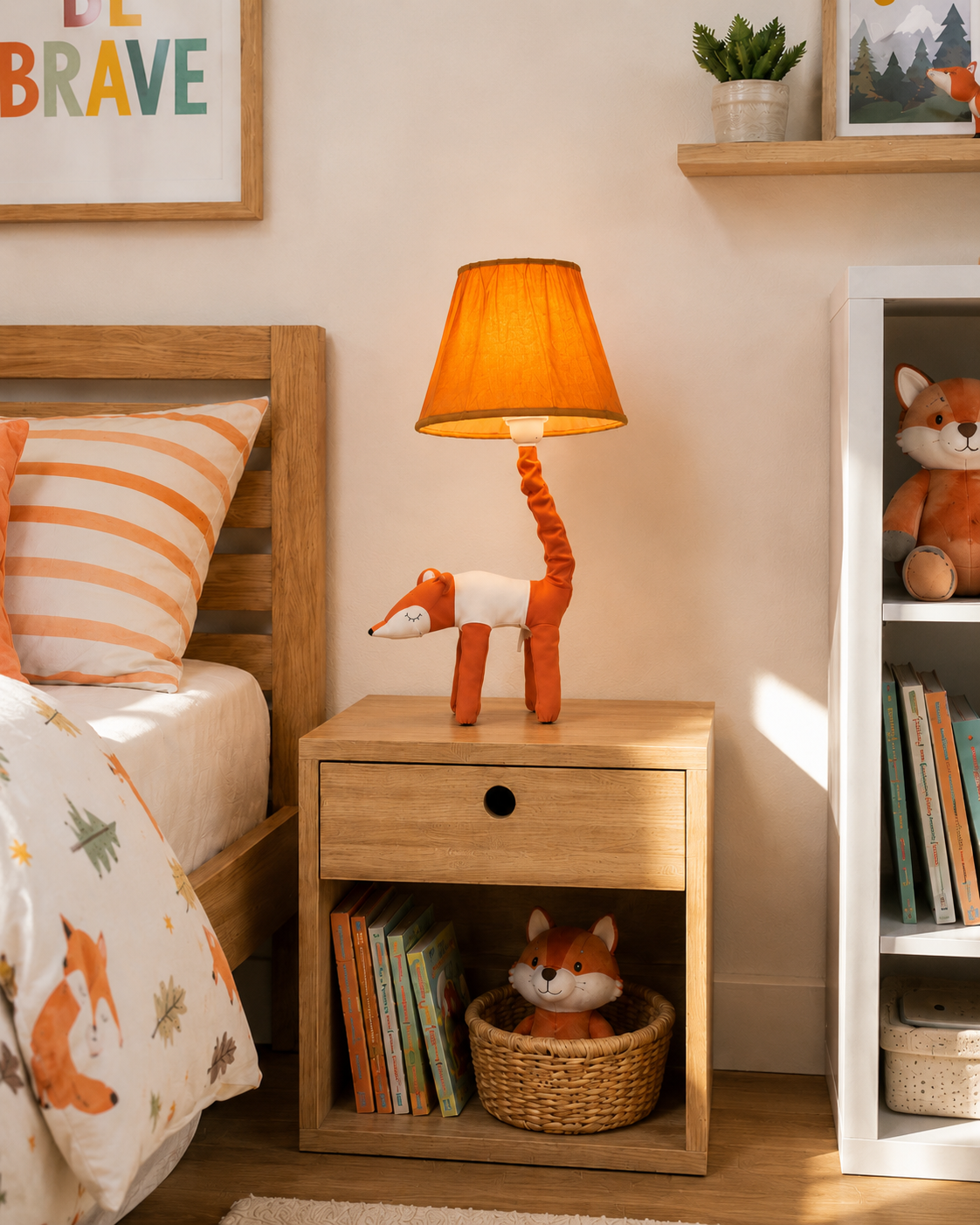 Fox Table Lamp