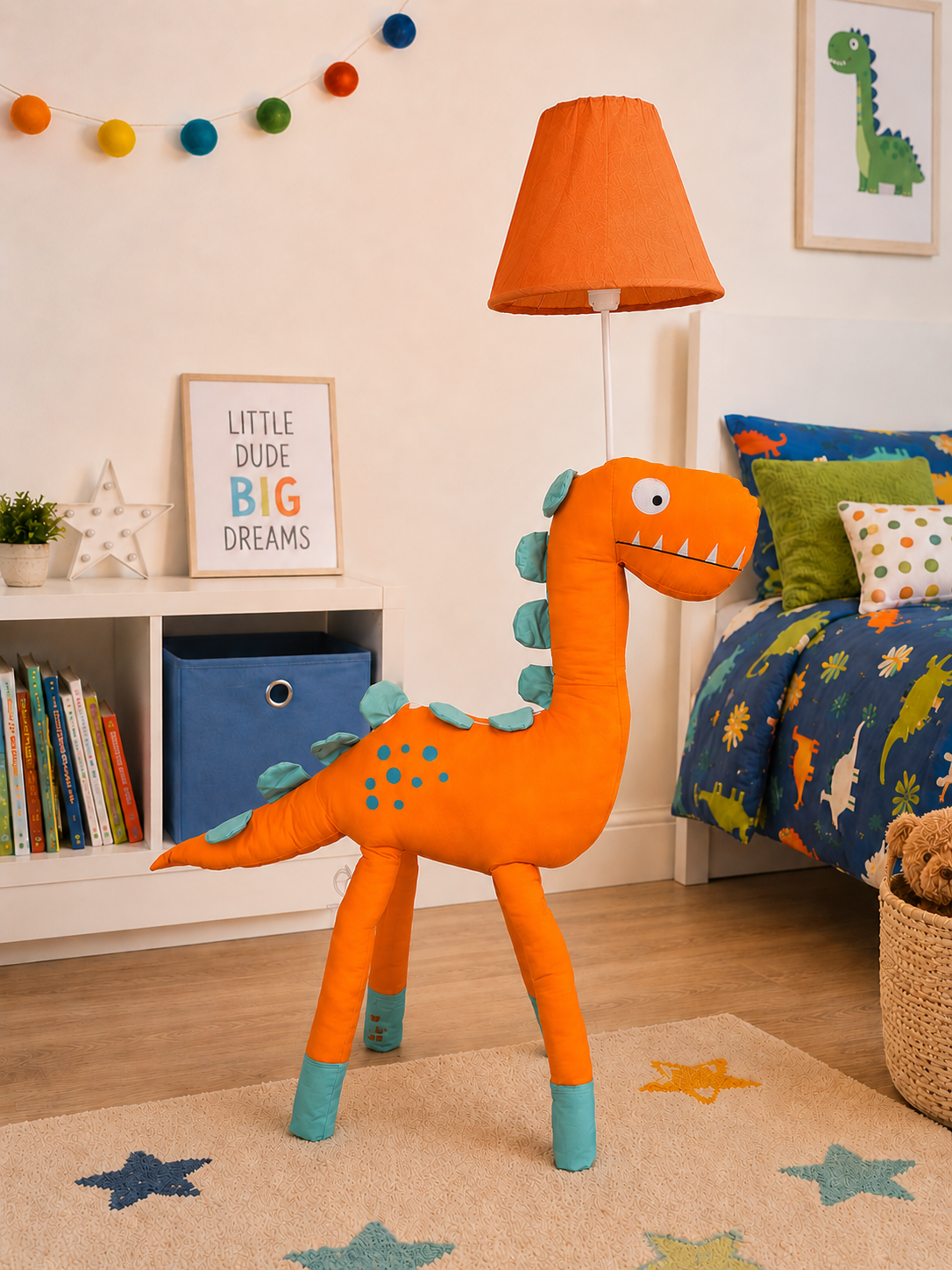 Dinosaur Floor Lamp