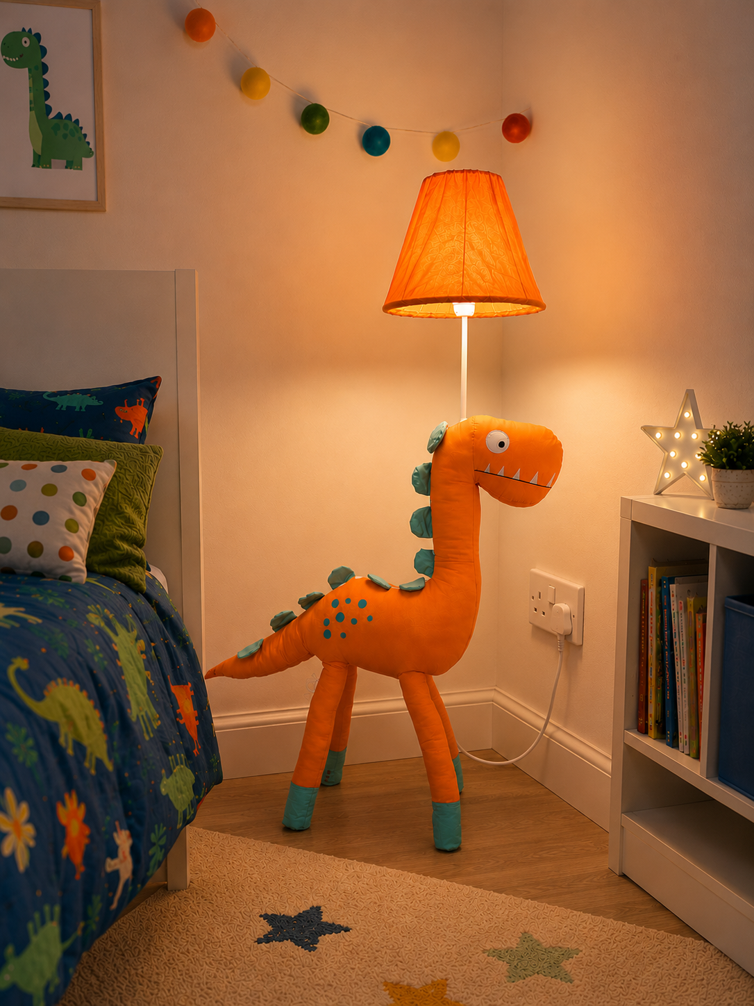 Dinosaur Floor Lamp