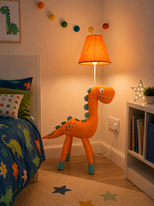 Dinosaur Floor Lamp
