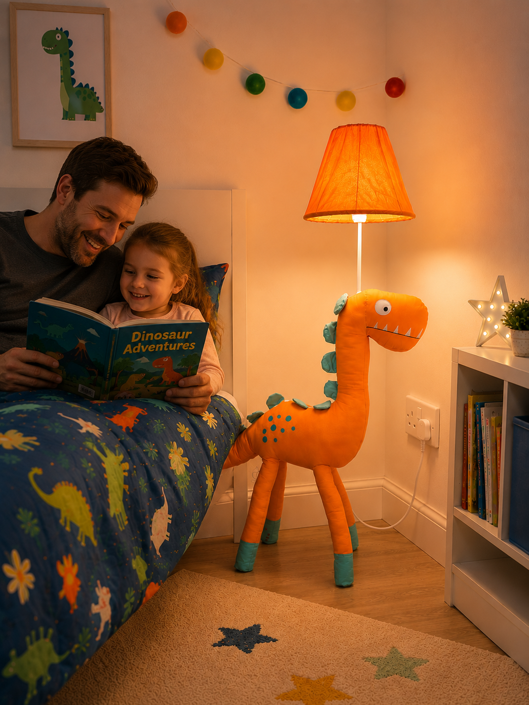 Dinosaur Floor Lamp