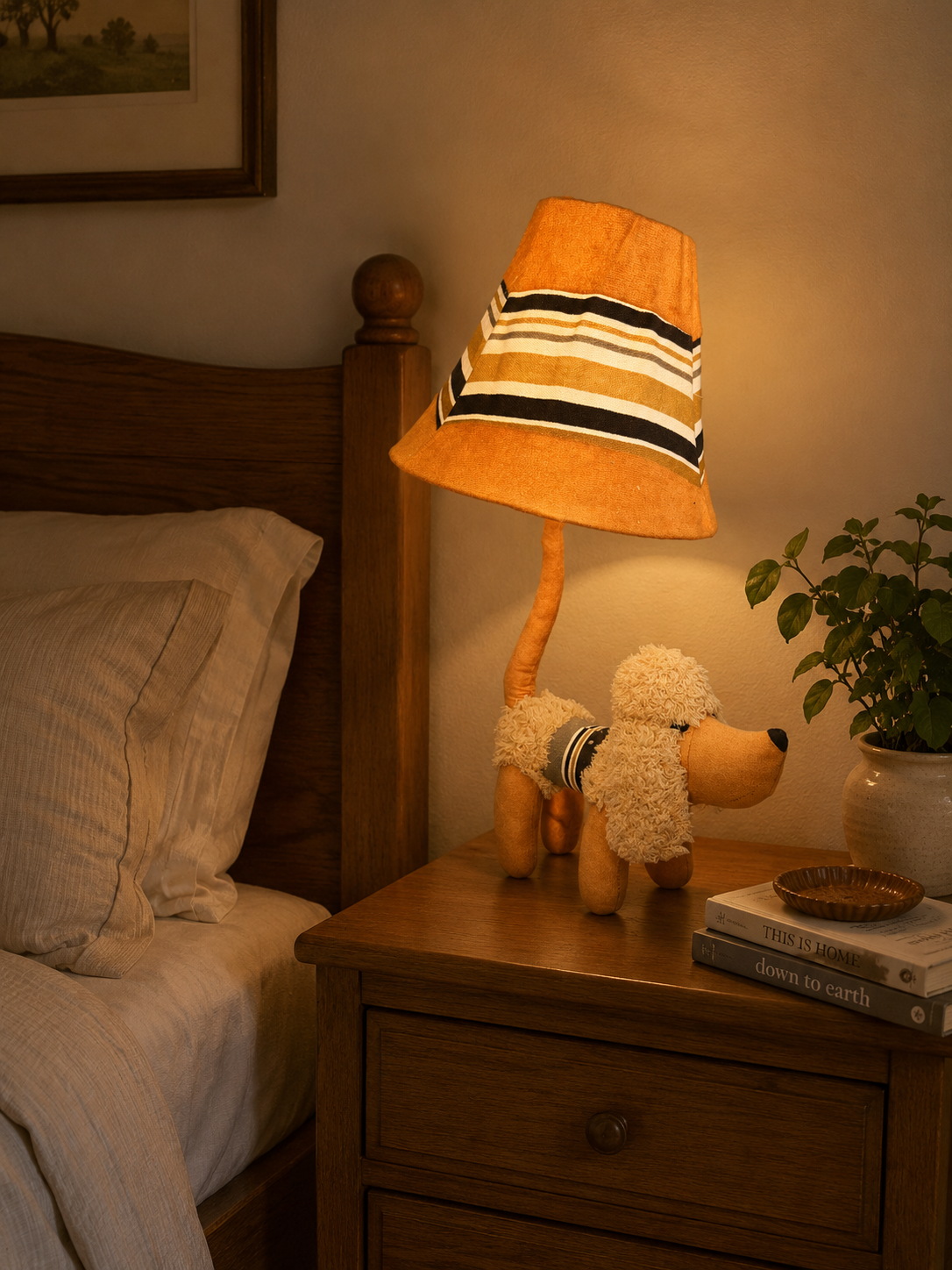 Doggy Table Lamp