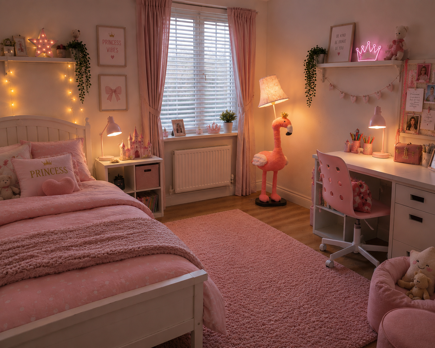Flamingo Floor Lamp
