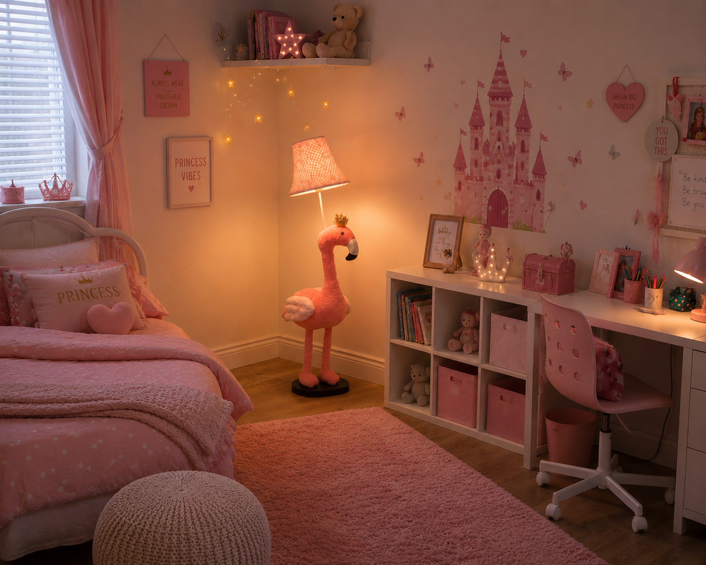 Flamingo Floor Lamp