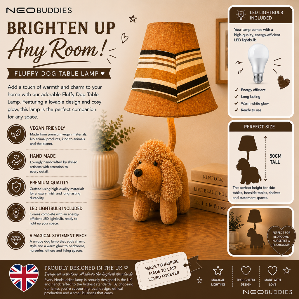 Doggy Table Lamp