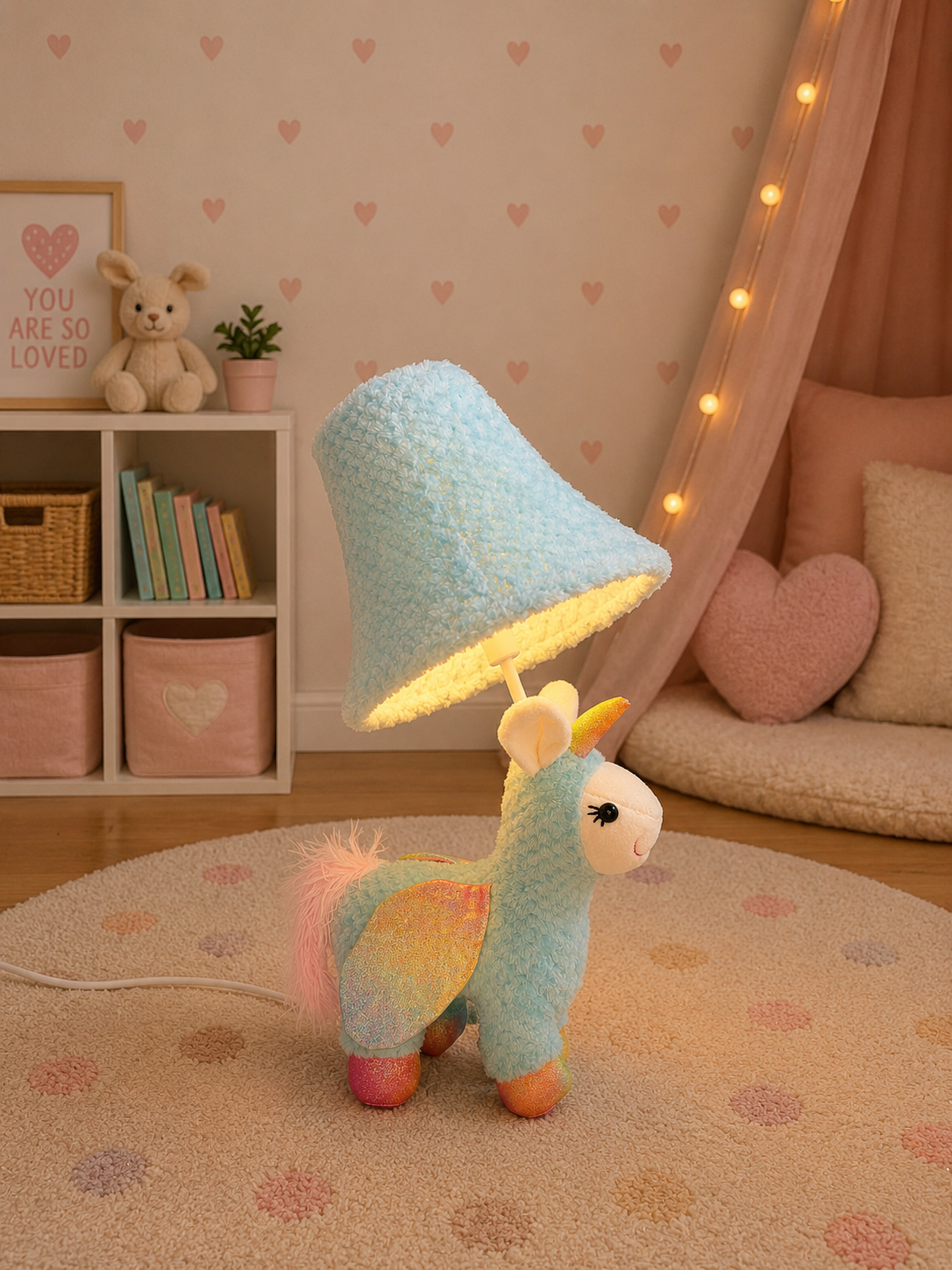 Llama Table Lamp