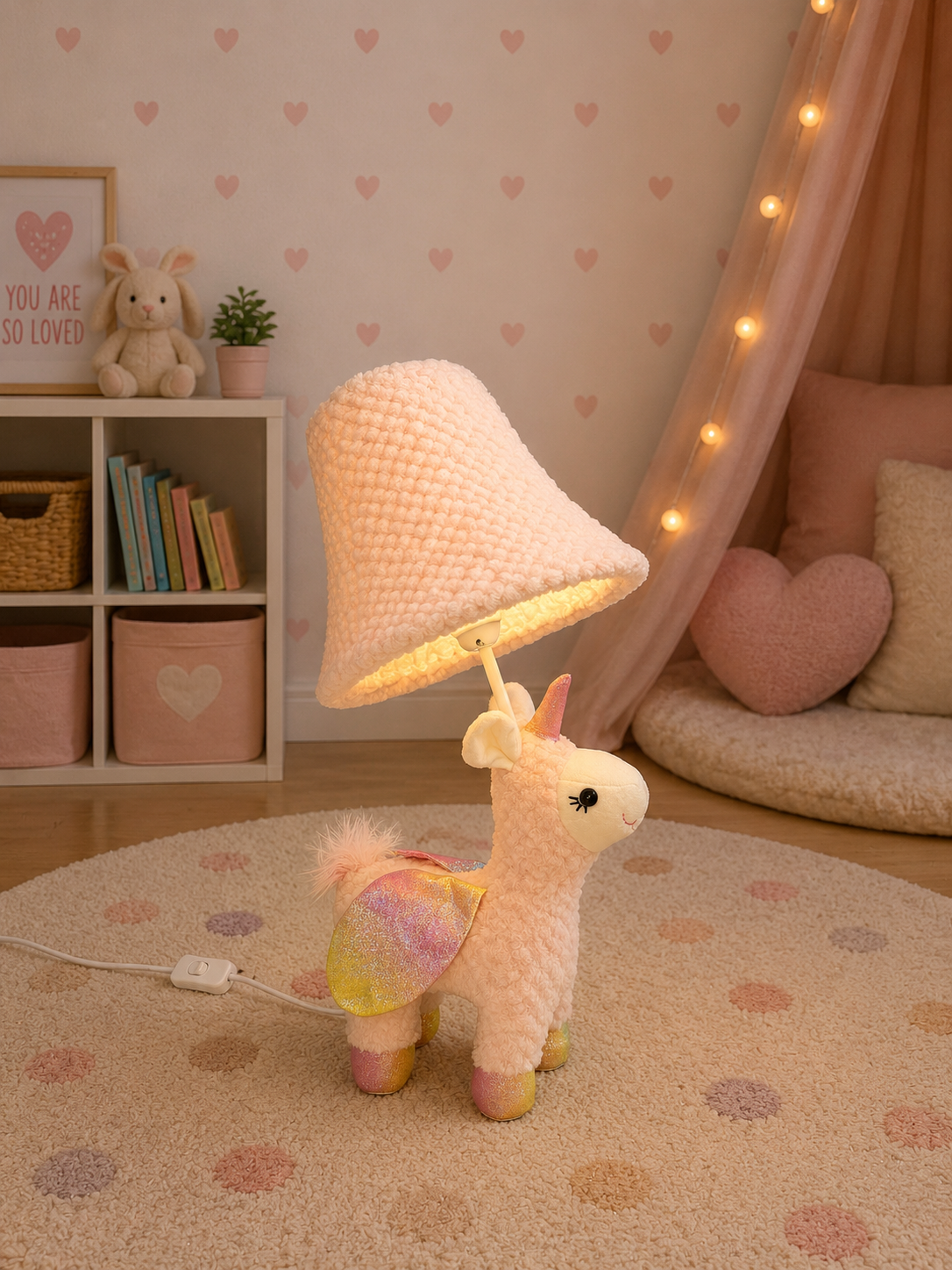 Llama Table Lamp