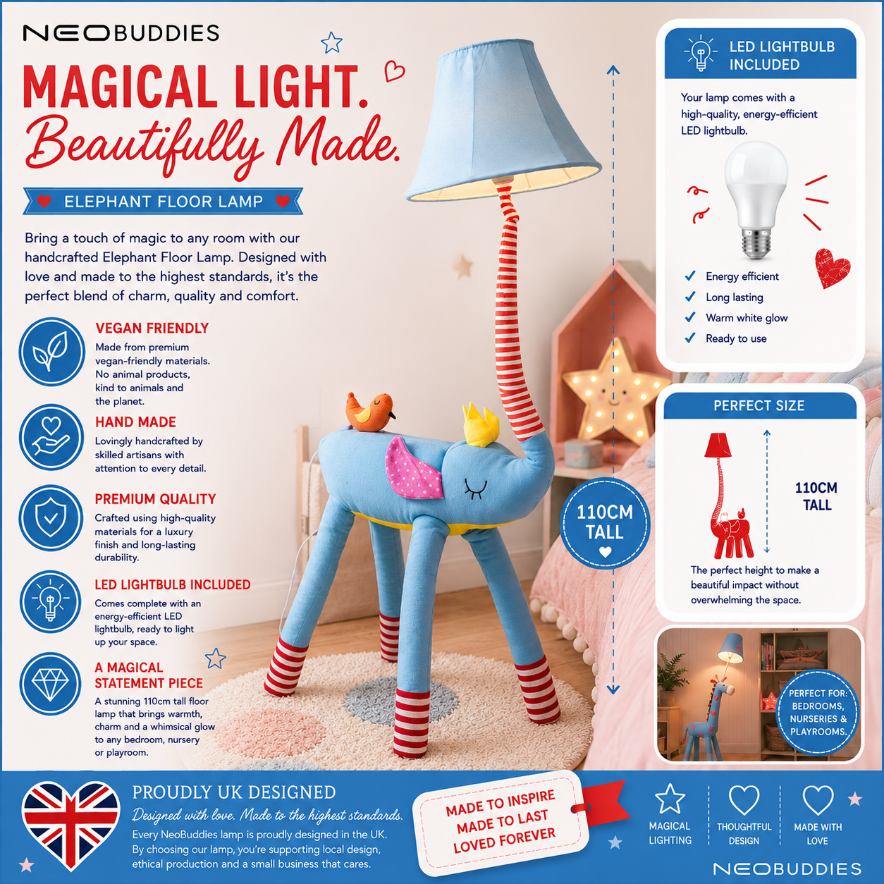 Elephant Floor Lamp
