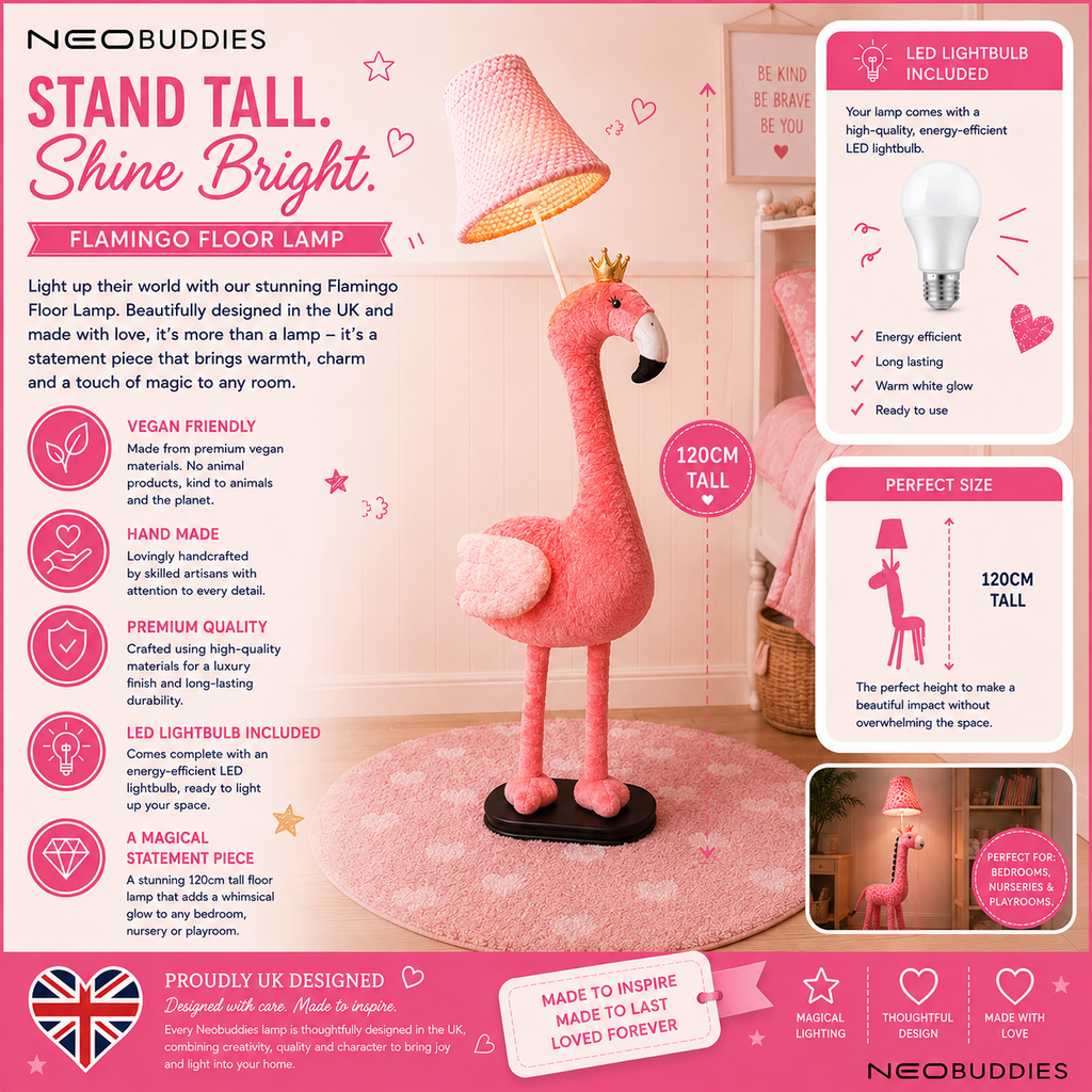 Flamingo Floor Lamp