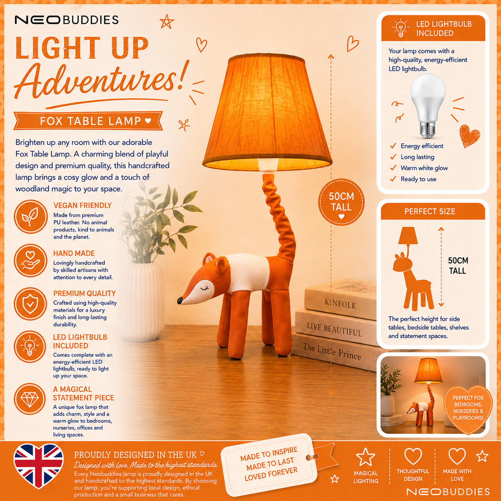 Fox Table Lamp