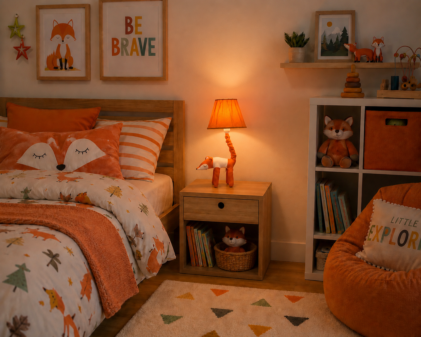 Fox Table Lamp