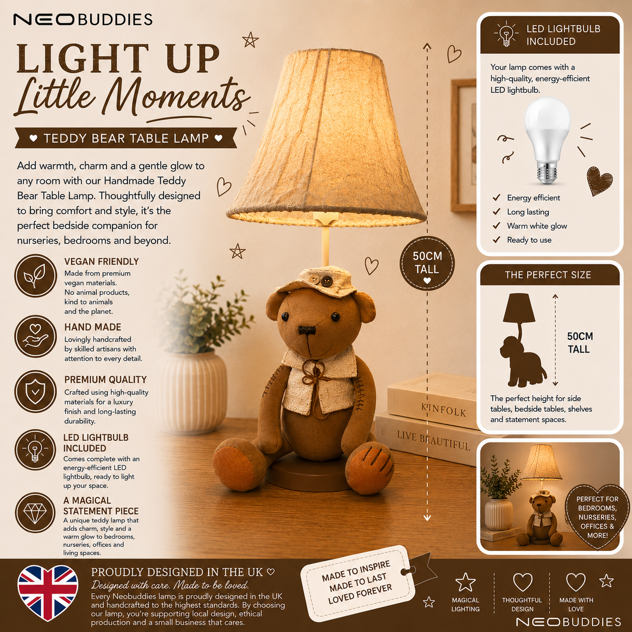 Teddy Bear Table Lamp