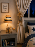 Dog Curtain Tie Back
