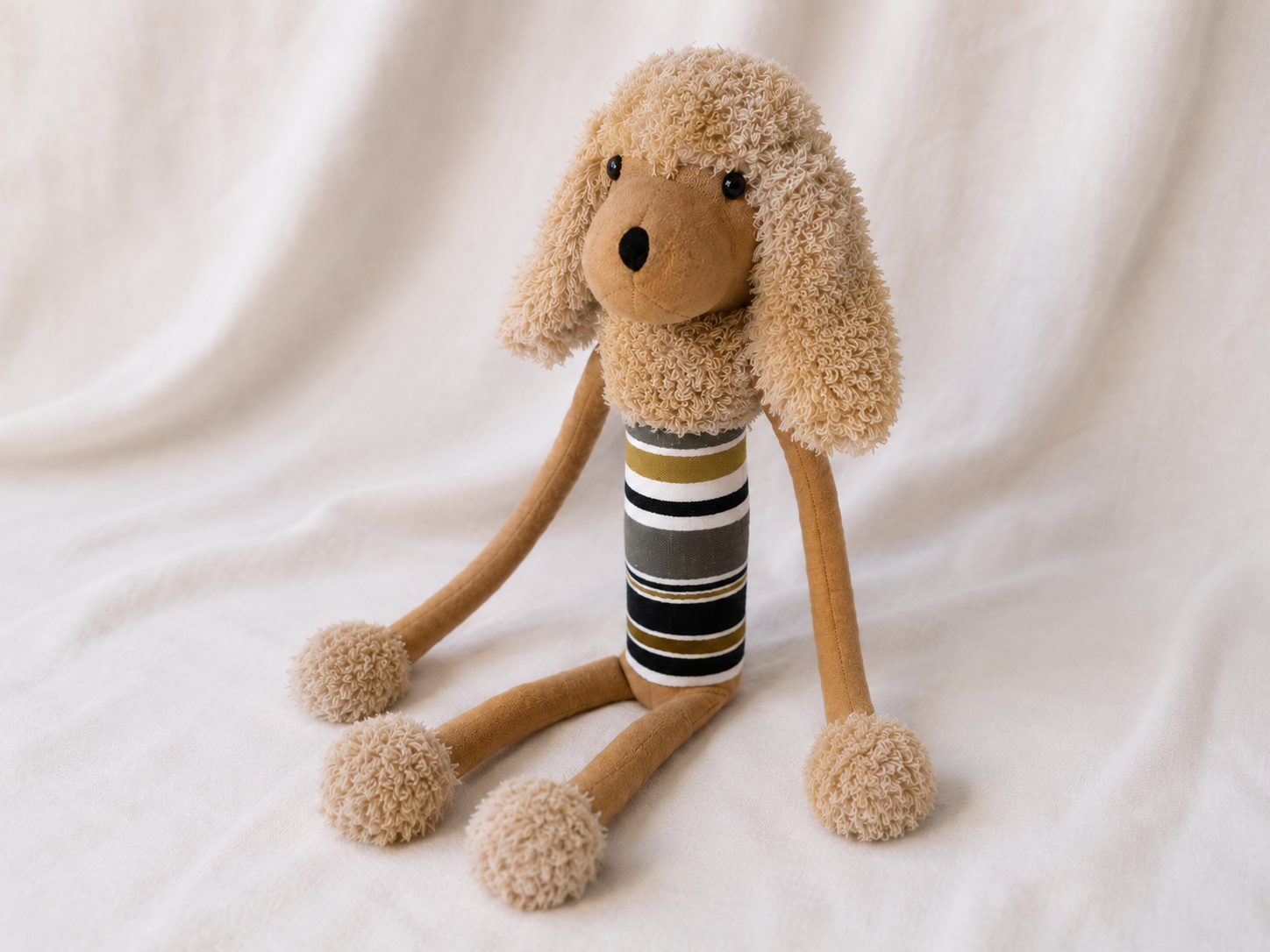 Dog Curtain Tie Back