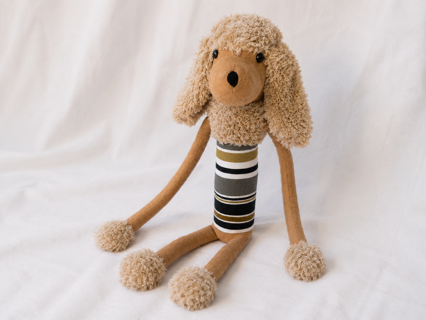 Dog Curtain Tie Back