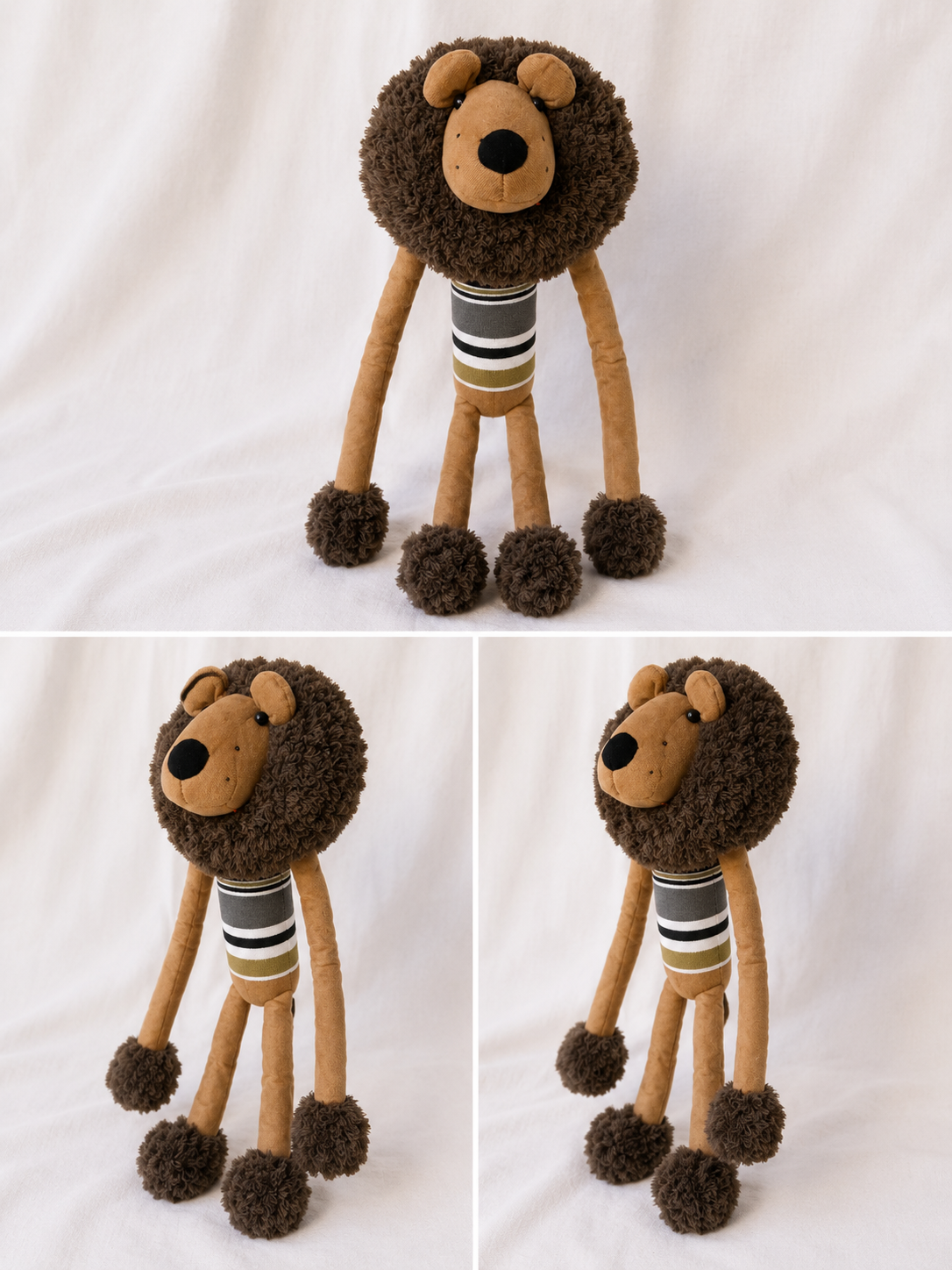 Lion Tie Back